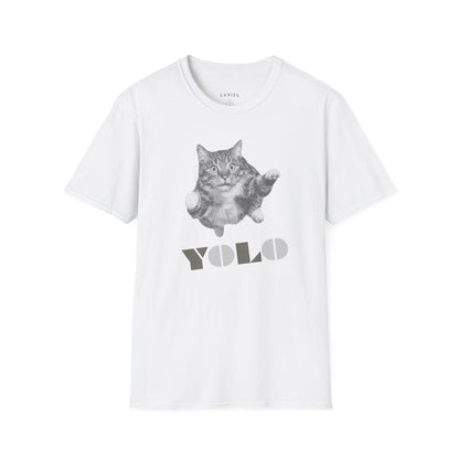 T-Shirt Yolo Cat T-Shirt Yolo Cat T-Shirt