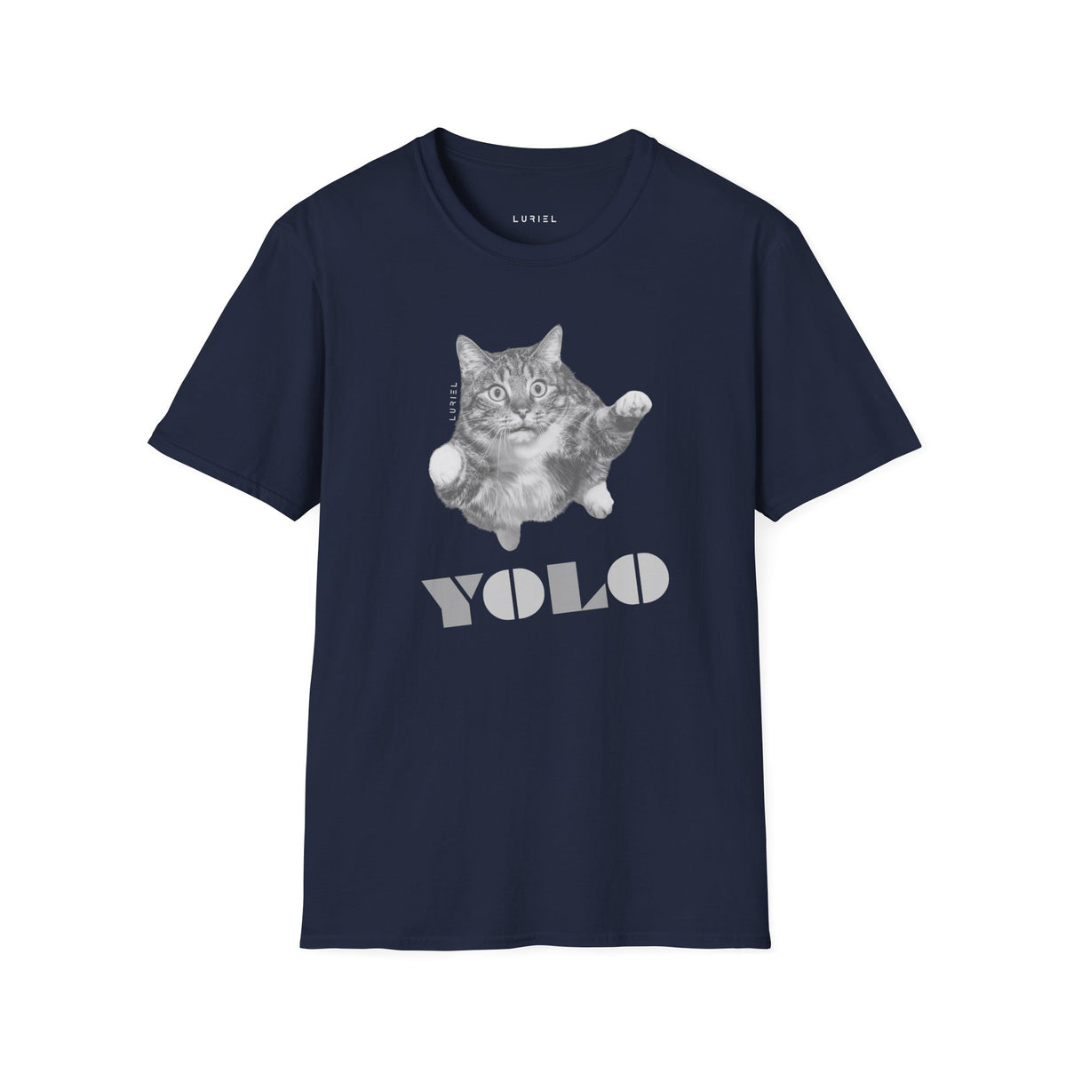 T-Shirt Yolo Cat T-Shirt Yolo Cat T-Shirt