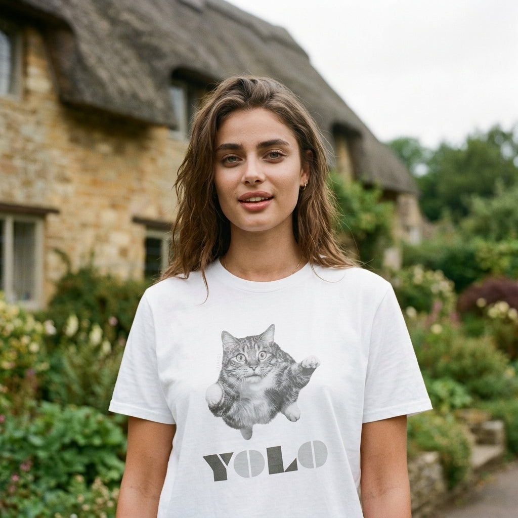 T-Shirt Yolo Cat T-Shirt Yolo Cat T-Shirt